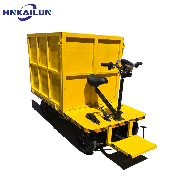 Direct From Factory Easy Operate Economic Practical Cargo Cart Electric Truck Workshop Warehouse Electric Cart for Logistics Centers