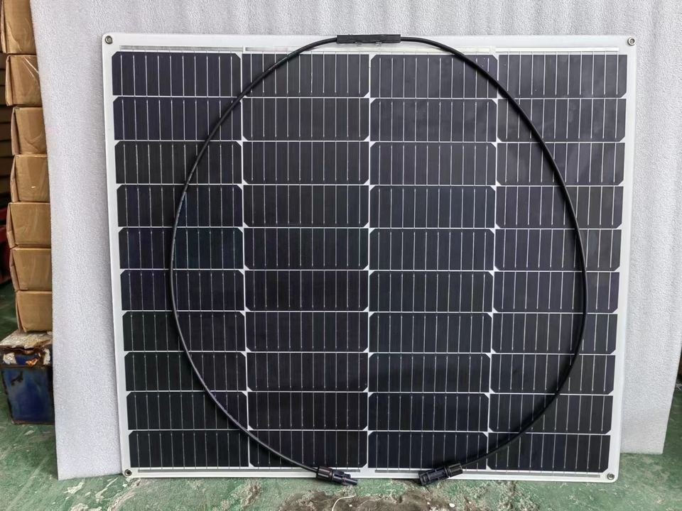 Direct From Factory Semi Flexible Solar Module 80w 90w 100w 110w Pv Flexible 100watt 110watt 120W 150W 200W Solar Panel