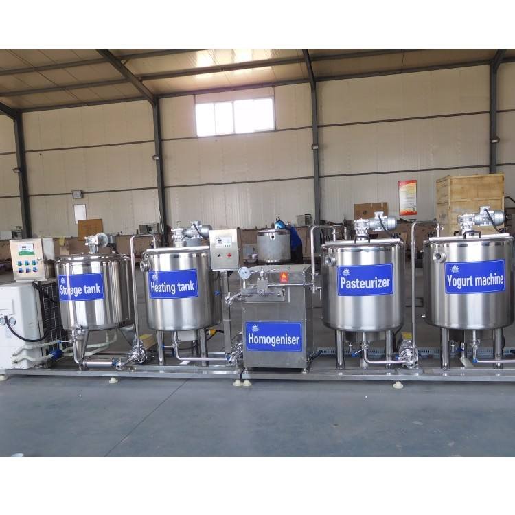 Direct From Factory Soy Milk Powder Production Line Machine Milk Production Line Egg Liquid Pasteurization Machines
