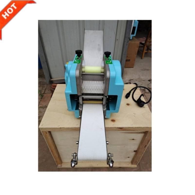 Direct From Factory 110v/220v Tabletop Automatic Small Dumpling /Spring Roll/Wonton/Pierogi Wrapper Skin Machine Dumpling Skin Wrapper Machine