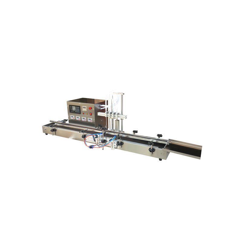 Direct From Factory Automatic Desktop Peristaltic Liquid Filling Machine With Conveyor for Perfume Filling Machine Water Filler