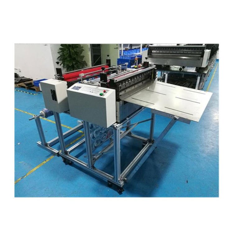 Direct From Factory New Design Customized Thermal Cash Roll Cutter Film Plastic Piece Computer Roll to Sheet Cutting Machine for Sale