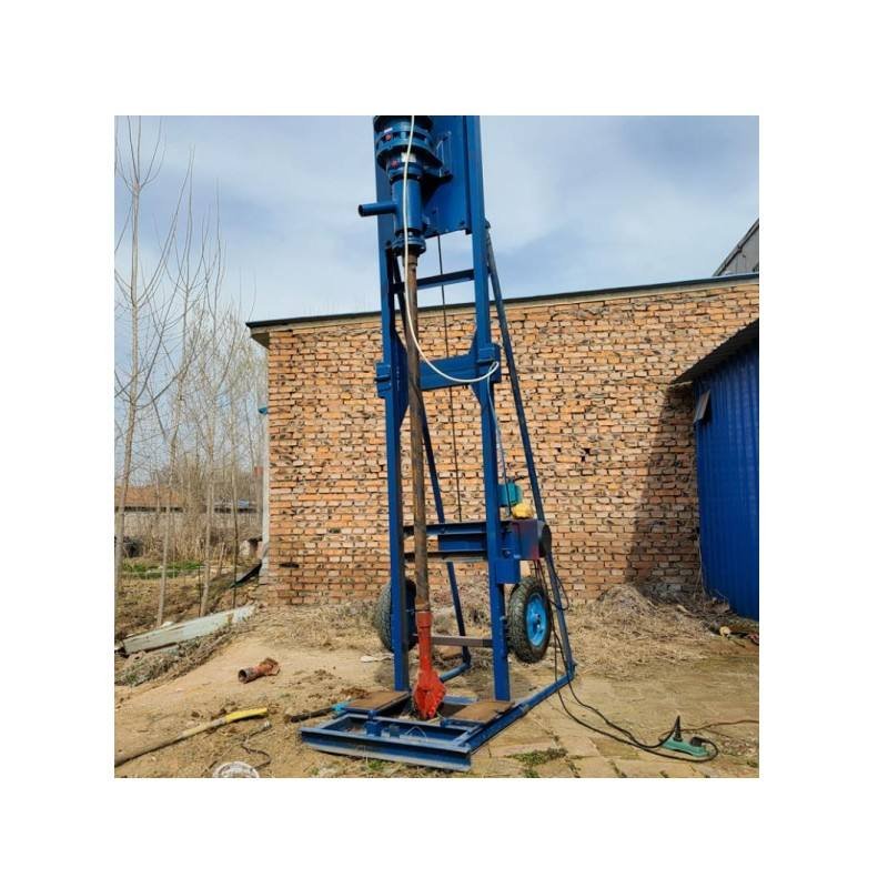 Direct From Factory Mining Machinery Water Well Drilling Machines 100 Meters Water Well Rotary Drilling Rig Drilling Equipment