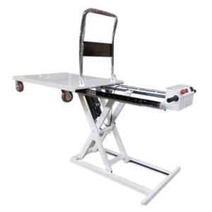 Direct From Factory Electric Lift Platform Electric Scissor Lift Lifting Platform Electric Hydraulic 4-wheel Lift Table Lifting Goods & Carts