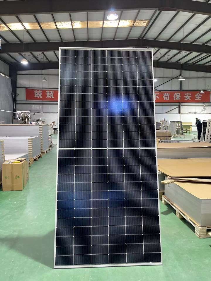 Direct From Factory Roof Solar Cell Mono Panel PV Paneles Solares  Topcon Bifacial n Type Dual Glass 610w-640w Bifacial Solar Panels Germany
