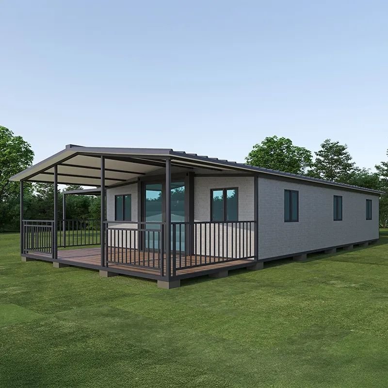 Direct From Factory Luxury 20-40ft Prefabricated Container House Expandable Modern Mobile Home Kitchen Living Space for Urban Outdoor