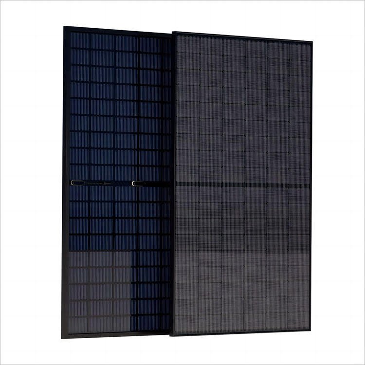 Direct From Factory Wholesale Bifacial Solar Panel 425W 430W 435W 440W 450w All Black PV Panels Dual Glass N-TYPE PV Module