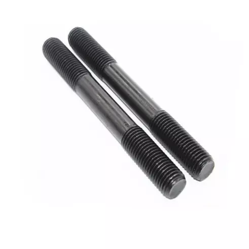 Direct From Factory GI Threaded Rod  High Quality DIN975 Carbon Steel  Rod M14 M16 M20 M24 M30 8.8 10.9 12.9 Grade Black Galvanized Zinc Metric
