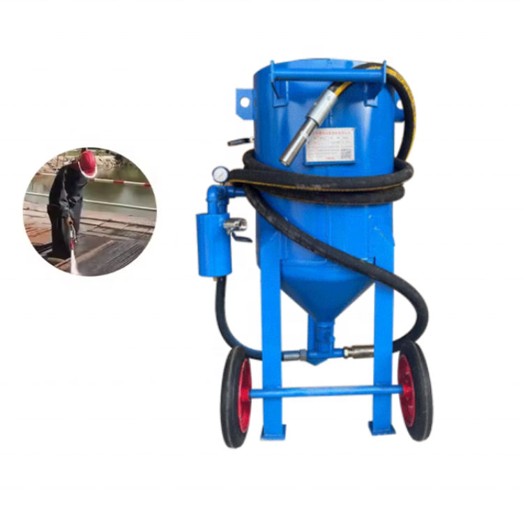 Direct From Factory Outdoor Sandblaster for Building Facade Restoration and Cleaning With High Performance