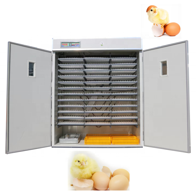 Direct From Factory Full - automatic Poultry Incubator, Environment - friendly for Sustainable Poultry Hatching
