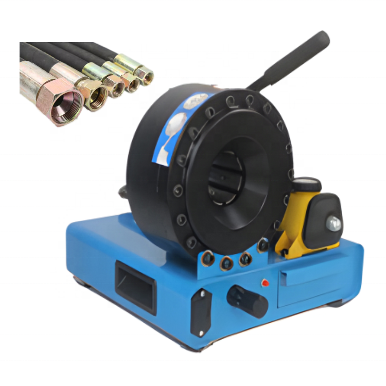 Direct From Factory CE Certified New Customizable Free Hydraulic Hose Crimping Machine Portable Hydraulic Pipe Pressing Crimper