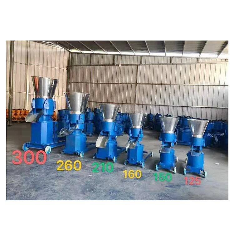 Direct From Factory Trade Assurance Feed Granule Making Machine Used Cattle Feed Pellet Mill Machine Electronic
