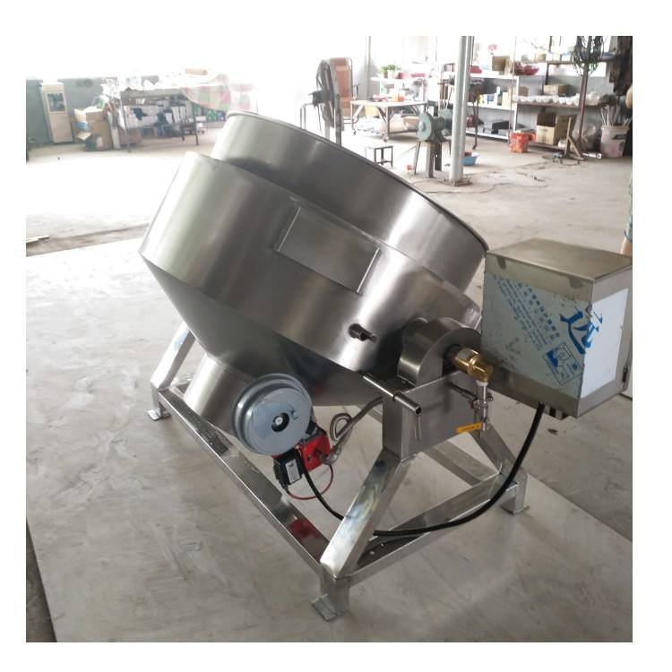 Direct From Factory Big Size Cooking Pots Automatic Stirrer Food Cooking Mixer Blender Sauce Mixing Pot