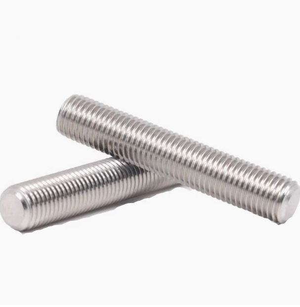 Direct From Factory 3/8 5/16 Full Thread Stud Bolt Black Finish Din975 Metric System Threaded Rod Bar Bolt Gi Threaded Rod