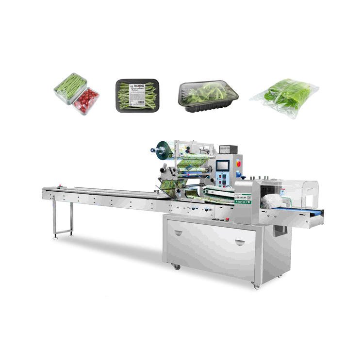 Direct From Factory High-Speed Automatic Pita and Tortilla Packing Machine for Arabic Flat Bread and Cookies Packs Pouch Bags With Film