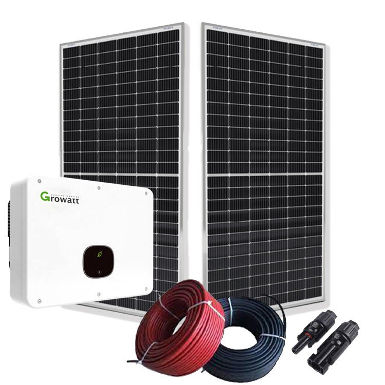 Direct From Factory Solar Energy System 5kw Home 3KW 5KW 8KW 10KW 15KW 20KW on Grid Solar Power System