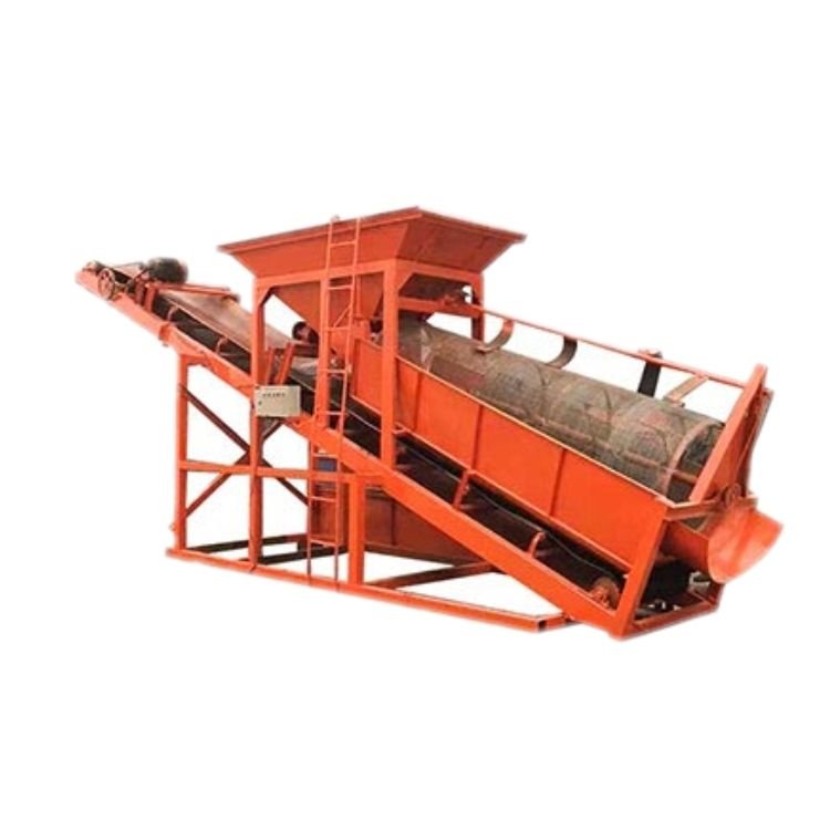Direct From Factory Sand Screening and Washing Machine Good Quality Sand Sieving Machine Gravel Trommel Roller Screening Sand Machine
