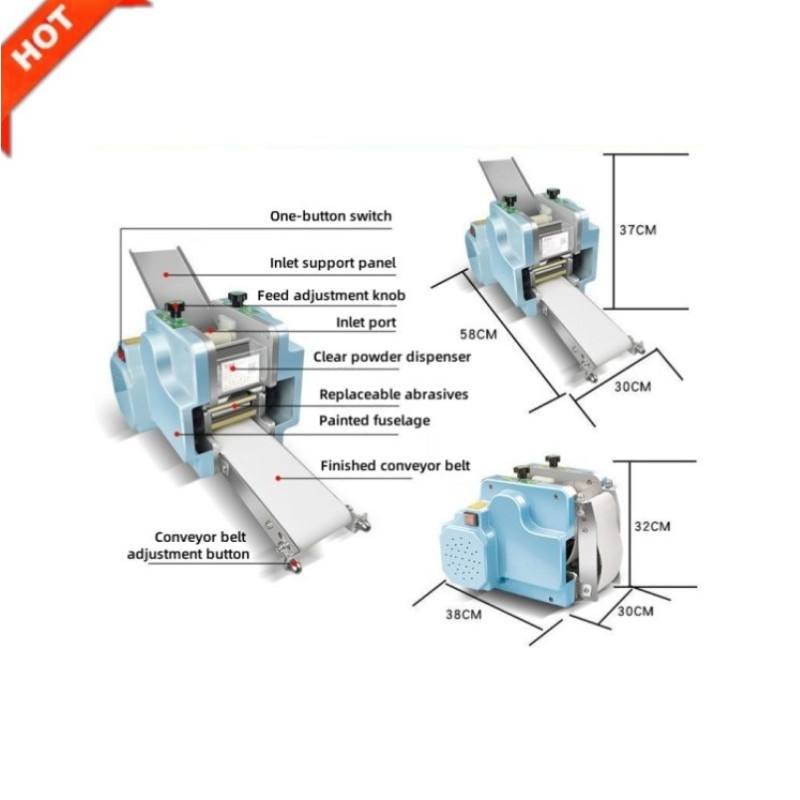 Direct From Factory Fully Automatic Commercial Small Dumpling Machine Multifunctional All-in-one Machine Home Dumpling Skin Machine
