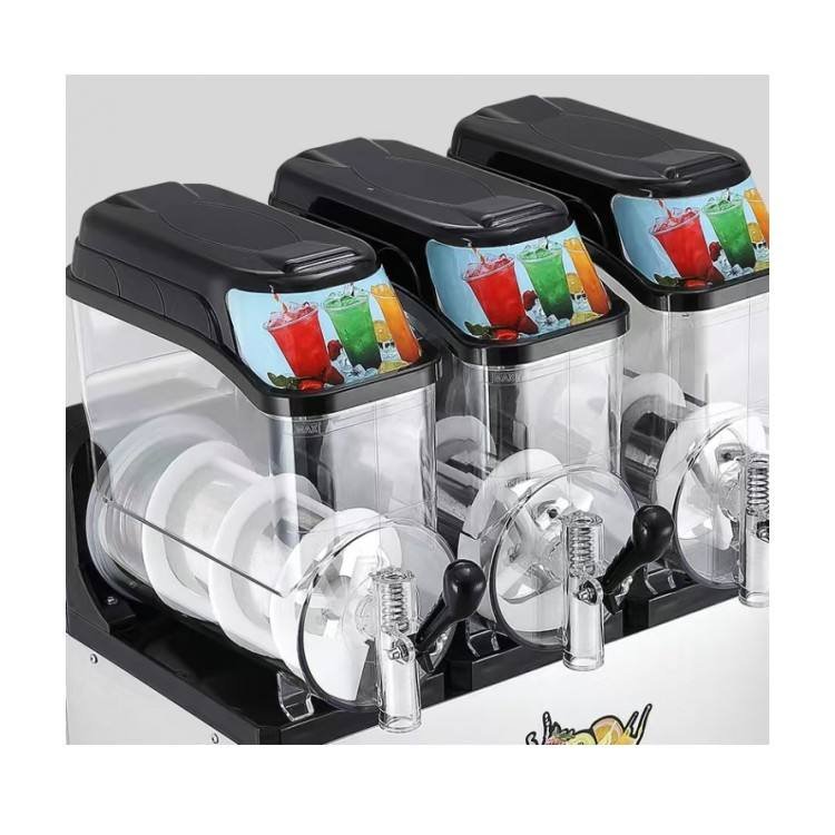 Direct From Factory Commercial 12L Single-Temperature Slush Machine With 2 Tanks Free Shipping Included