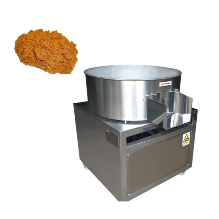 Direct From Factory Automatic Cooked Chicken Meat Beef Floss Shredder Egg Roll Machine With Meat Floss Dried Meat Floss Machine