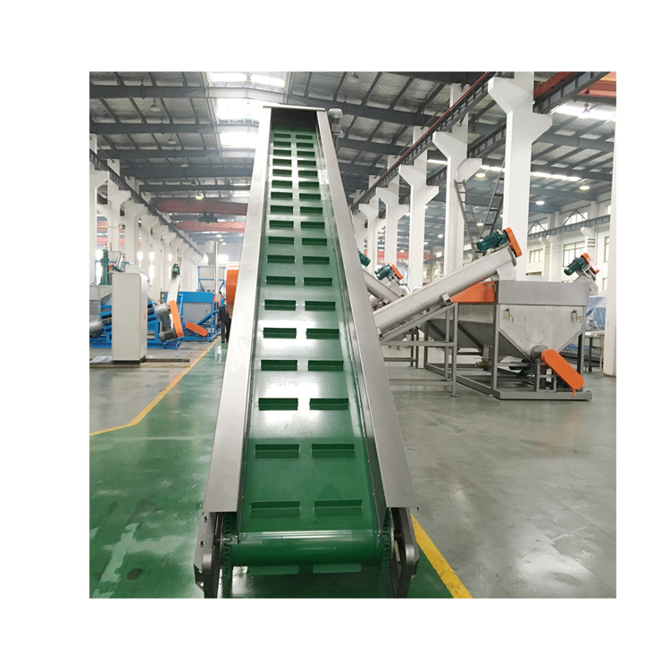 Direct From Factory Industrial Conveyor with Stainless Steel Belt and Reducer Sale Flat Conveyor Belt