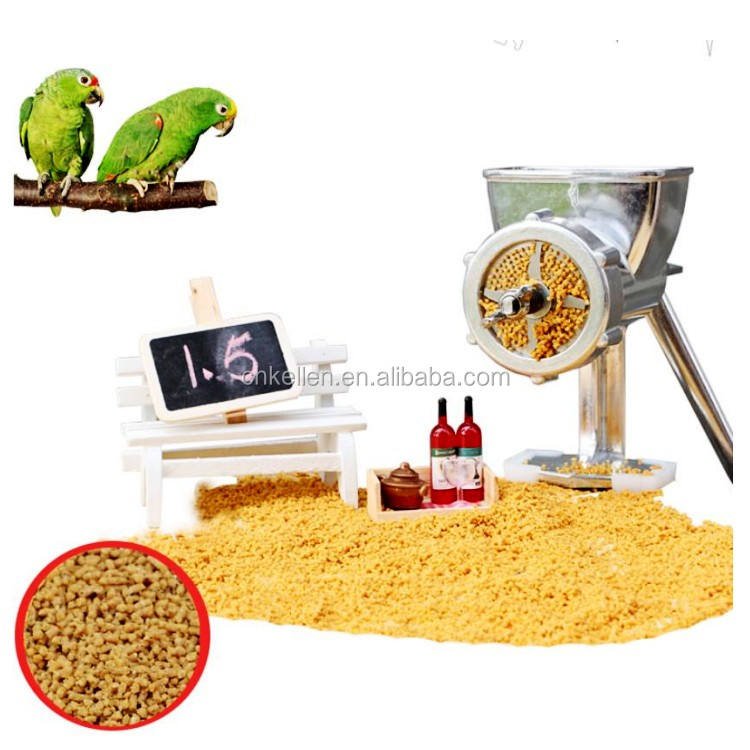 Direct From Factory Professional Automatic Modern and Advanced Animal Feed Manual Pellet Machine