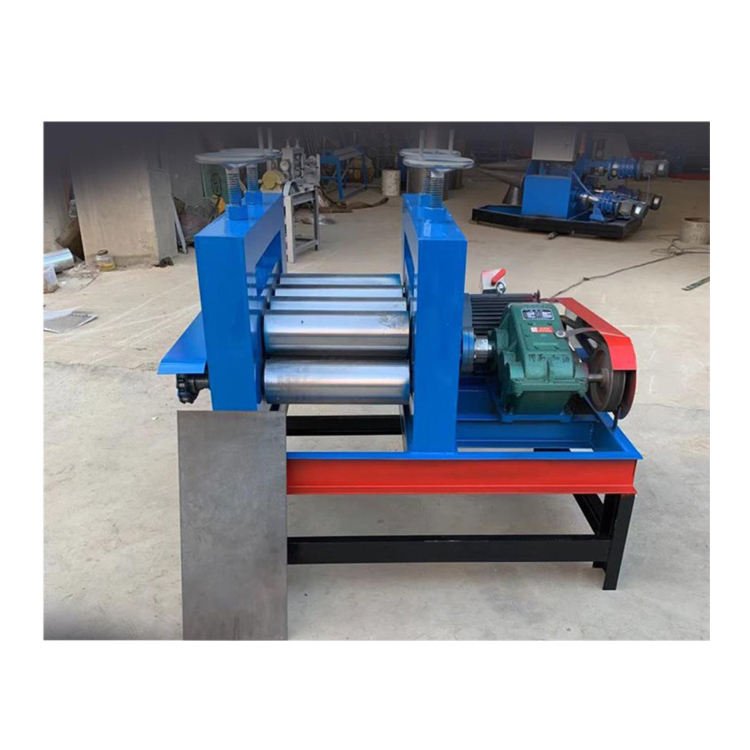 Direct From Factory Panel Metal Straightening Machinery Wire Mesh Sheet Straightening Machine for Leveling