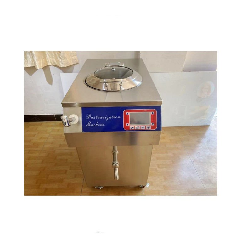 Direct From Factory Milk Pasteurizer Small Ice Cream Fast Cooling Pasteurization Pasteurizer Machine for Sale