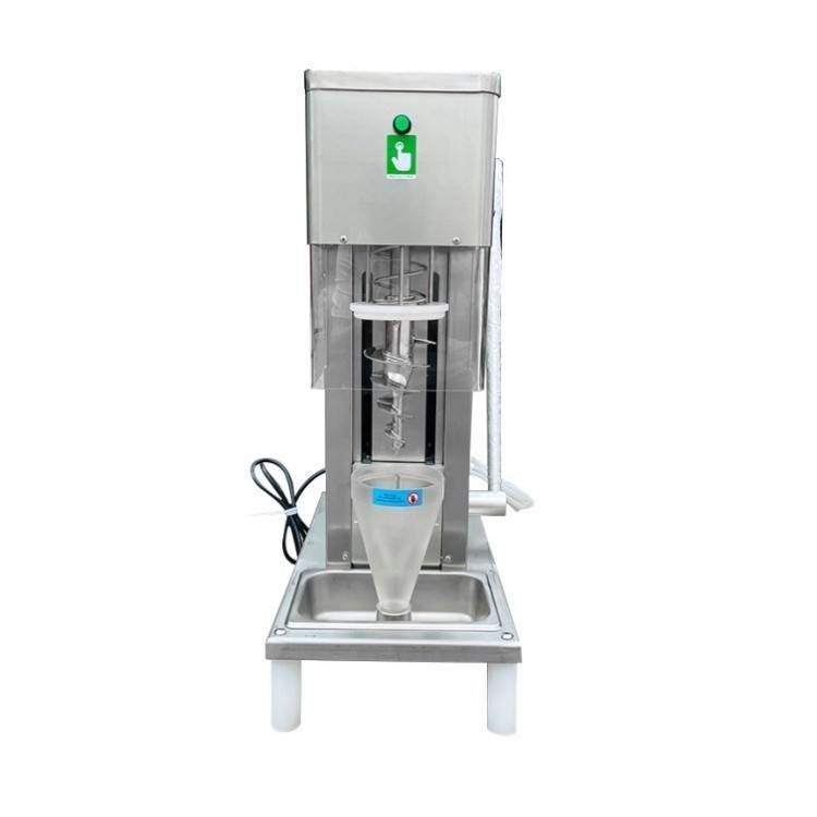 Direct From Factory and High Efficiency Swirl Frozen Flurry Ice Cream Mixer for Gelato Softserve Ice Cream Machine Blender Machine