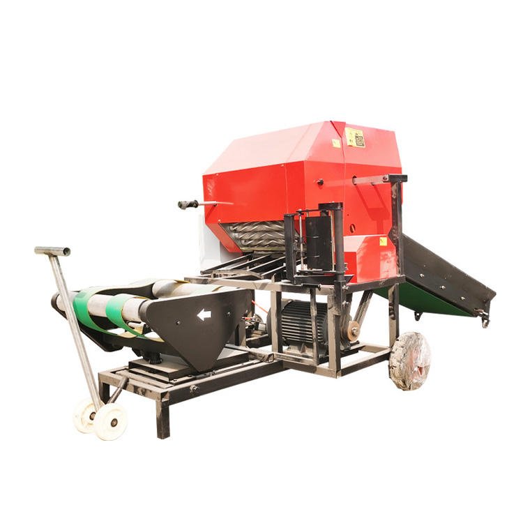 Direct From Factory Round hay Baler/hay and Straw Baler Compress Machine/hay Grass Hydraulic Press Baler Machine No Reviews yet