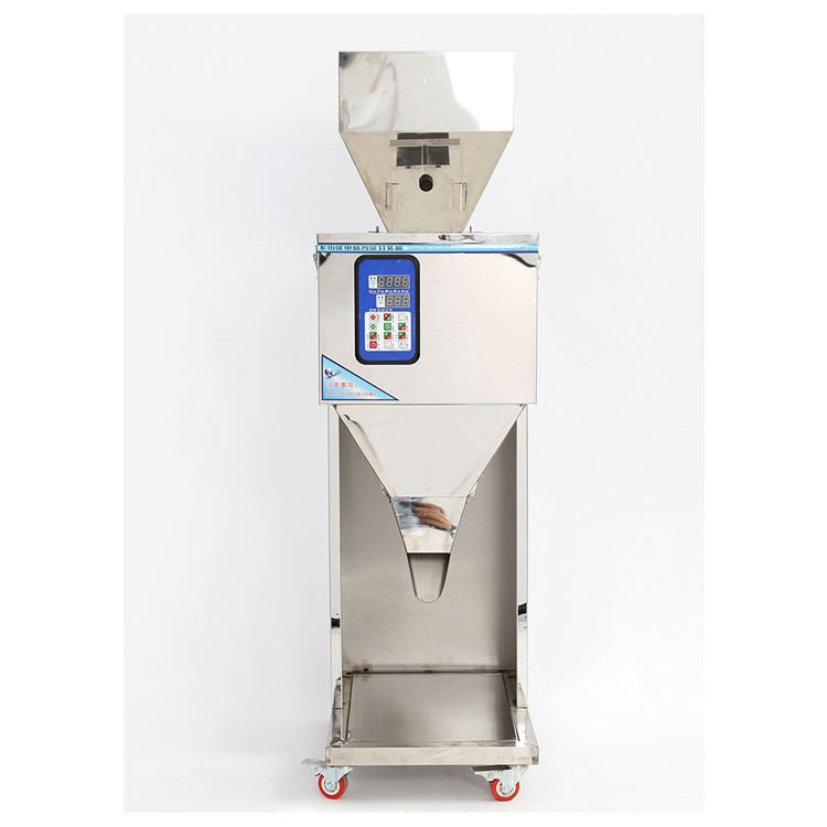 Direct From Factory Easy Operation Semi Automatic Portion Weight Filler Dispenser for Rice Beans Seeds Powder Weighing Filling