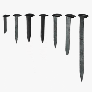 Steel Railway Spikes Direct from Manufacturer for Railroad Track Construction in Kazakhstan