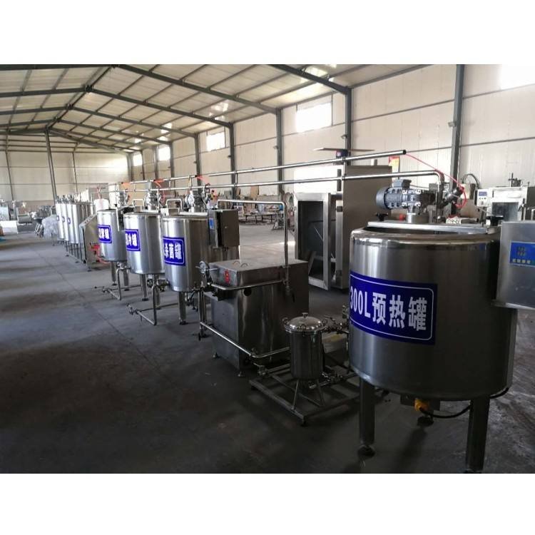Direct From Factory 500L Small Dairy Equipment Cow Farm Equipment Dairy milk Processing Line