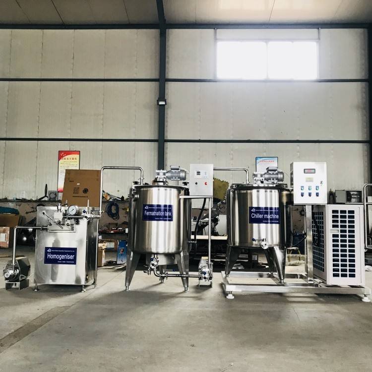 Direct From Factory Milk Production Line Affordable and Practical Yoghurt Making Machine Yogurt Production Line