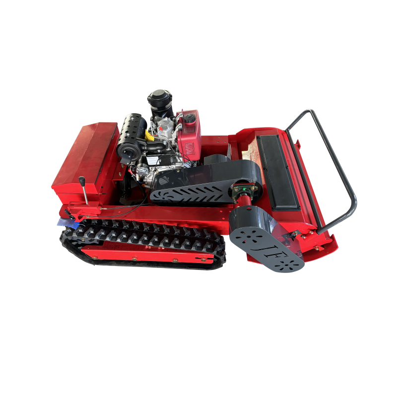 Direct From Factory Professional Adjustable Agricultural  Remote Control Lawn Mower Lawn Tractor Ride on Mower