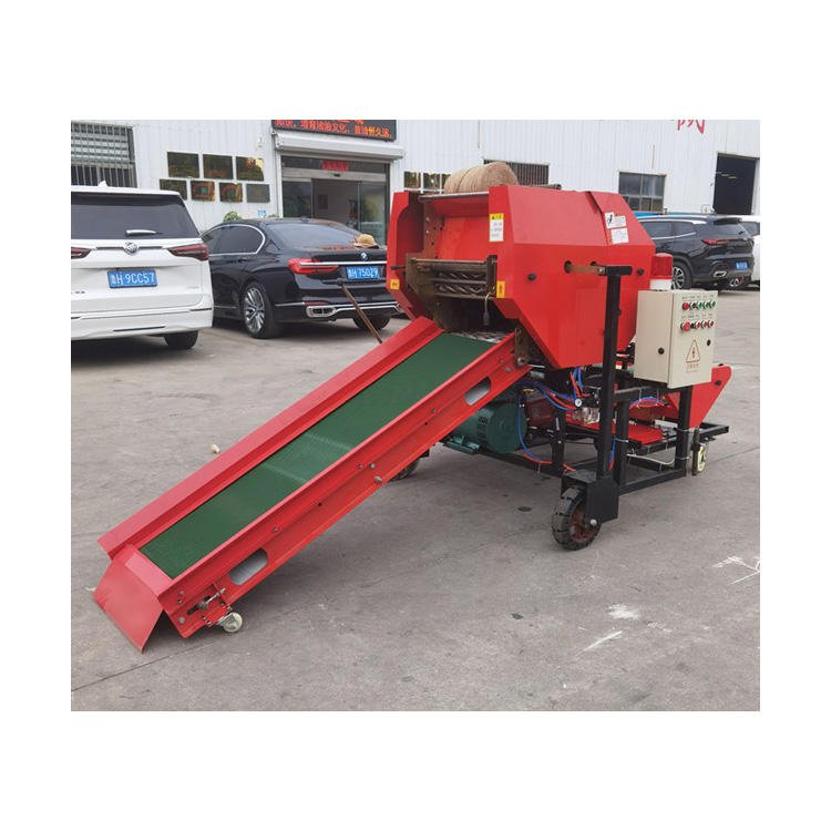 Direct From Factory Grass Silage Packing Machine Silage and Straw Baler Machine for Sale Agricultural Machinery Silage Baler