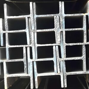 Galvanized Steel H-Beams Carbon Steel Corner Beam Posts for Construction Australia Concrete Sleepers Retaining Wall From Factory Hebei China