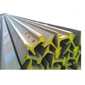 High Standard Heavy Crane Steel Rails QU 100 Standard Rail Crane From Factory Hebei China