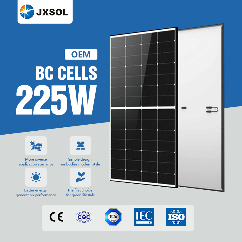 Direct From Factory Portable Small Solar Panels 225W 230W 235W Best Price for RV Yard Camping Car Traffic Signs