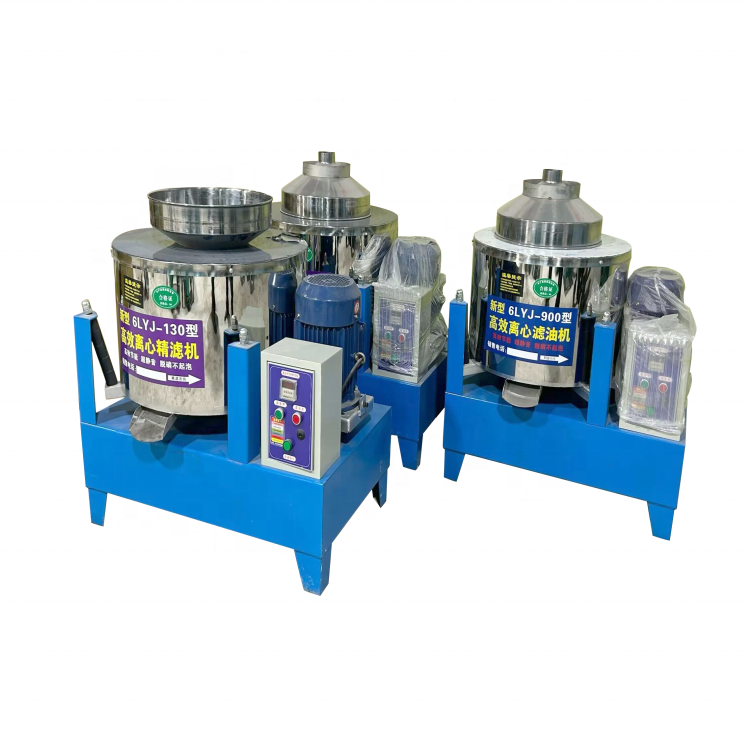 Direct From Factory Easy Operation Centrifugal Oil Filter Centrifugal Oil Filter Edible How Does Oil Filter Machine Work