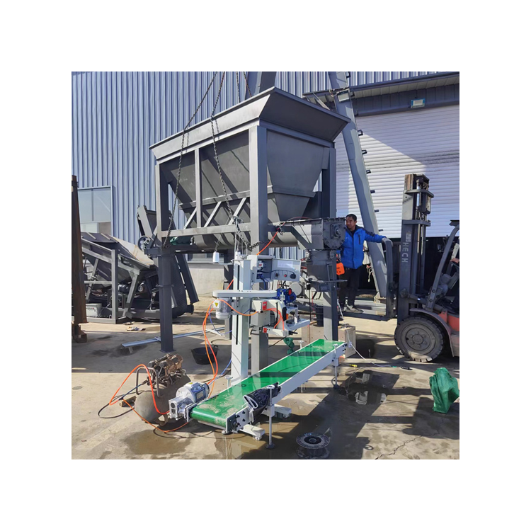 Direct From Factory 10kg 25kg 30kg Bagger Quantitative Bagging Scale Plastic Bags Cement Pack Machine Sand Bagger Machine