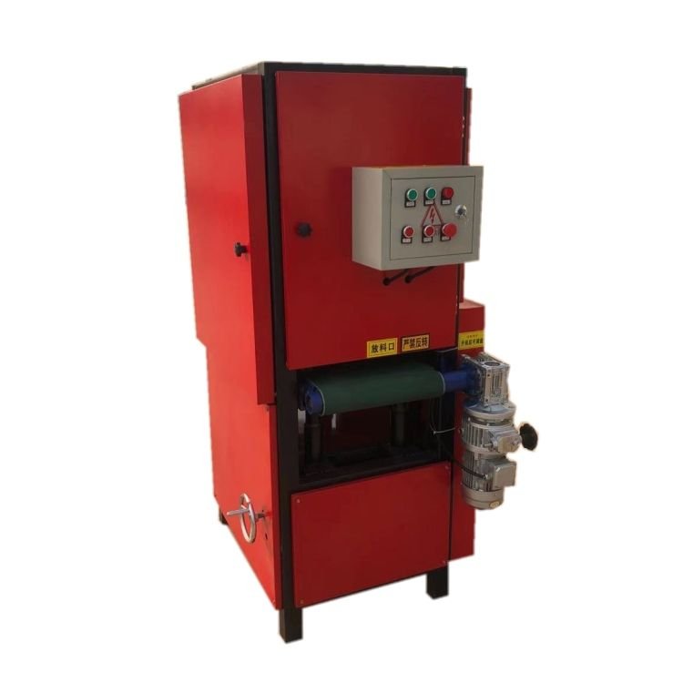Direct From Factory Low Dust Security Environmental Protection Small Steel Hairline Polishing Machine Manufacturer China