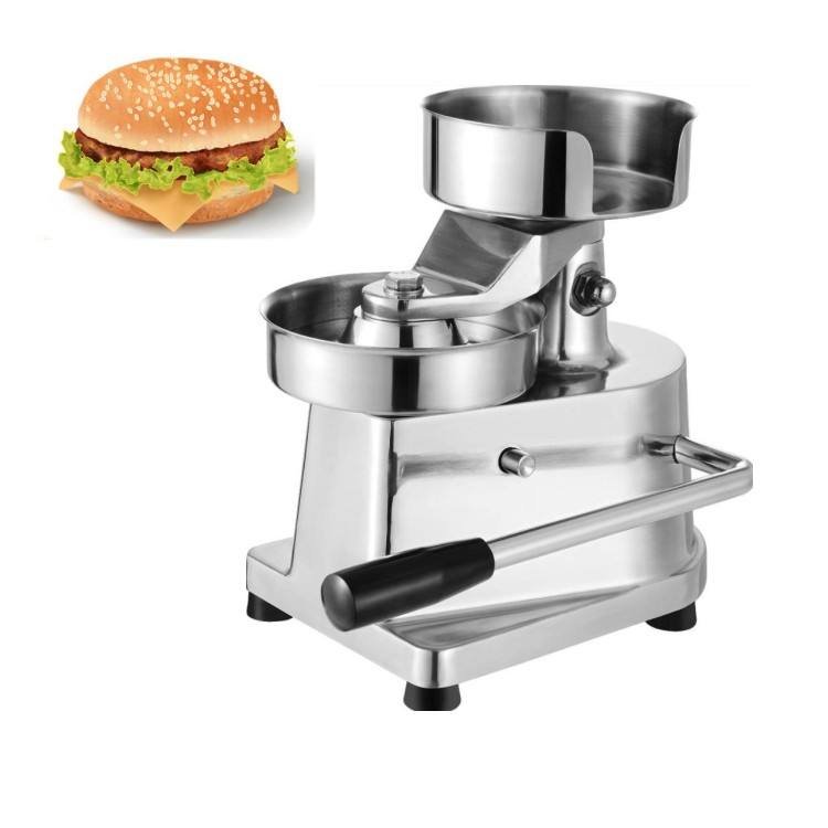 Direct From Factory Trade Assurance Automatic Rice Burger Maker Machine