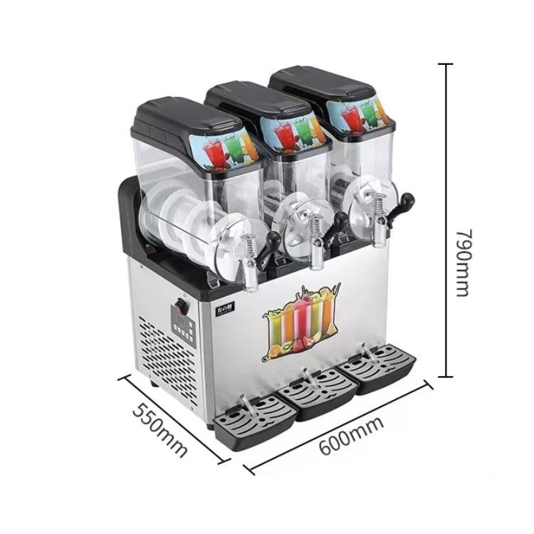 Direct From Factory Slush Machine New Type Smoothie Commercial Use Ice Slush Juicer Machine Slush Machine