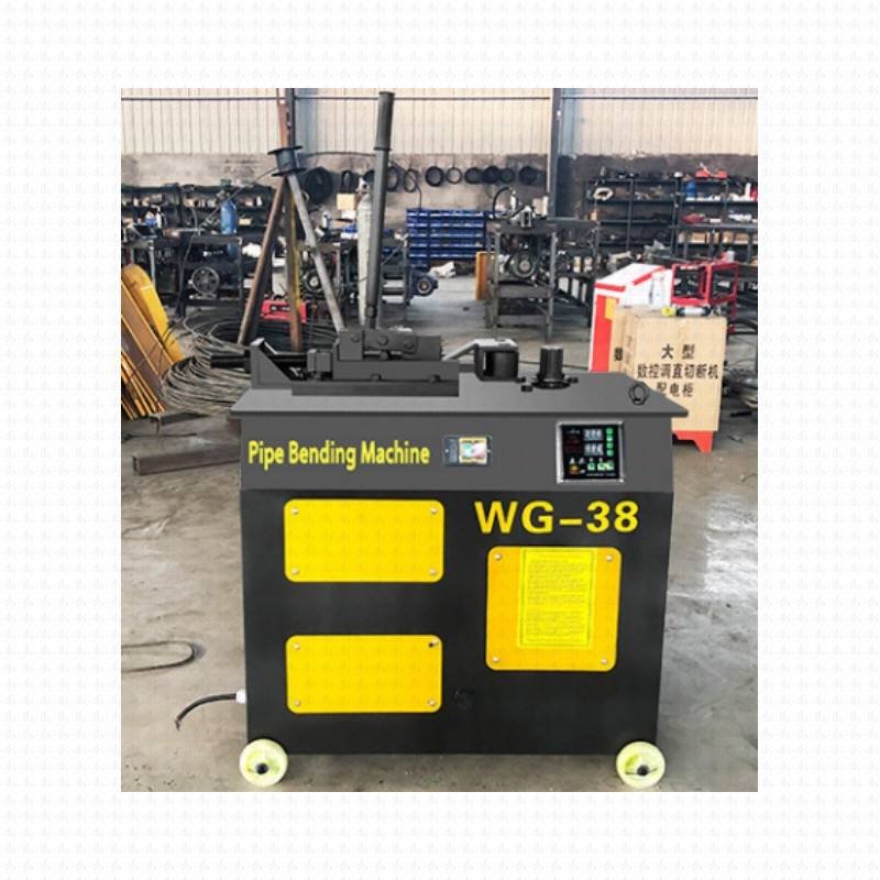 Direct From Factory Large Diameter Helical Automatic CNC Green House Iron Mandrel Tube Pipe Bending Machine