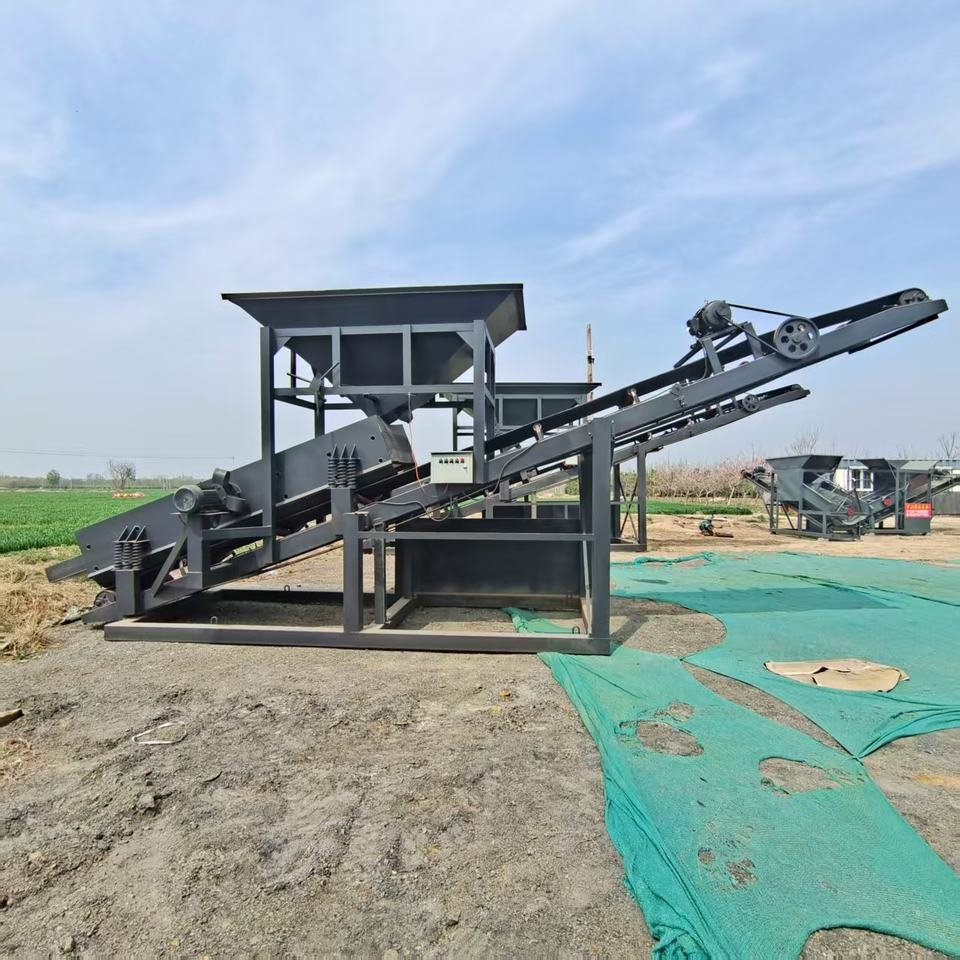 Direct From Factory Rotary Sand Screening Machine: Mobile Electric Sifter with Vibrating Drum for Stone Separation, Mining Gravel Sieve Equipment