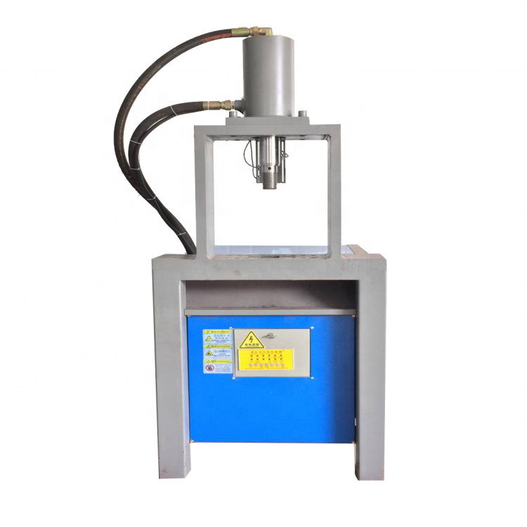 Direct From Factory Powerful Aluminum Hole Punching Machine Door Frame Making 90 Degree Notching Machine for Goods Shelves