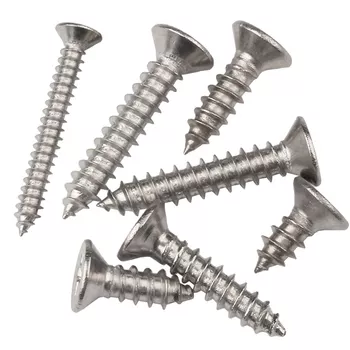 Direct From Factory Phillips Countersunk 35x15mm Flat Cup Wood Screw MDF Screw Nail for Plaster Board ANSI Standard Nylon Carriage Bolts Length 10mm