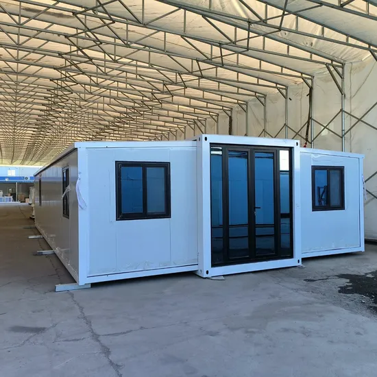 Direct From Factory 20ft Expandable Container House Trailer Steel Mobile Home with Two Bedrooms Prefabricated for Office Villa or Hotel Use