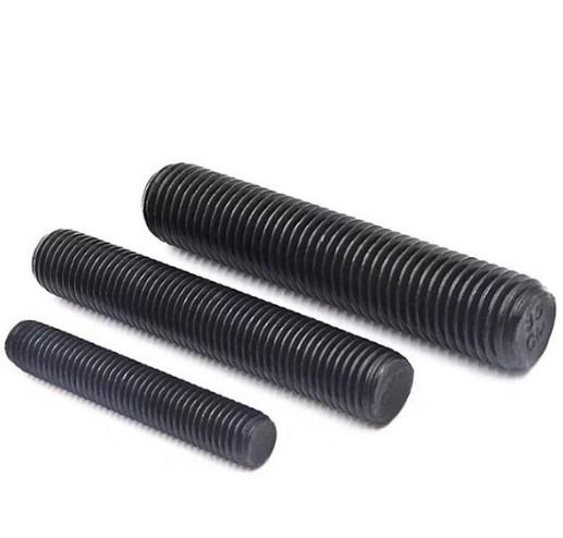 Direct From Factory M10 Steel Threaded Rod Manufacturers Hex Head Zinc Threaded Rod M8 Carbon Steel Available 25mm/50mm Lengths Full Thread Stud